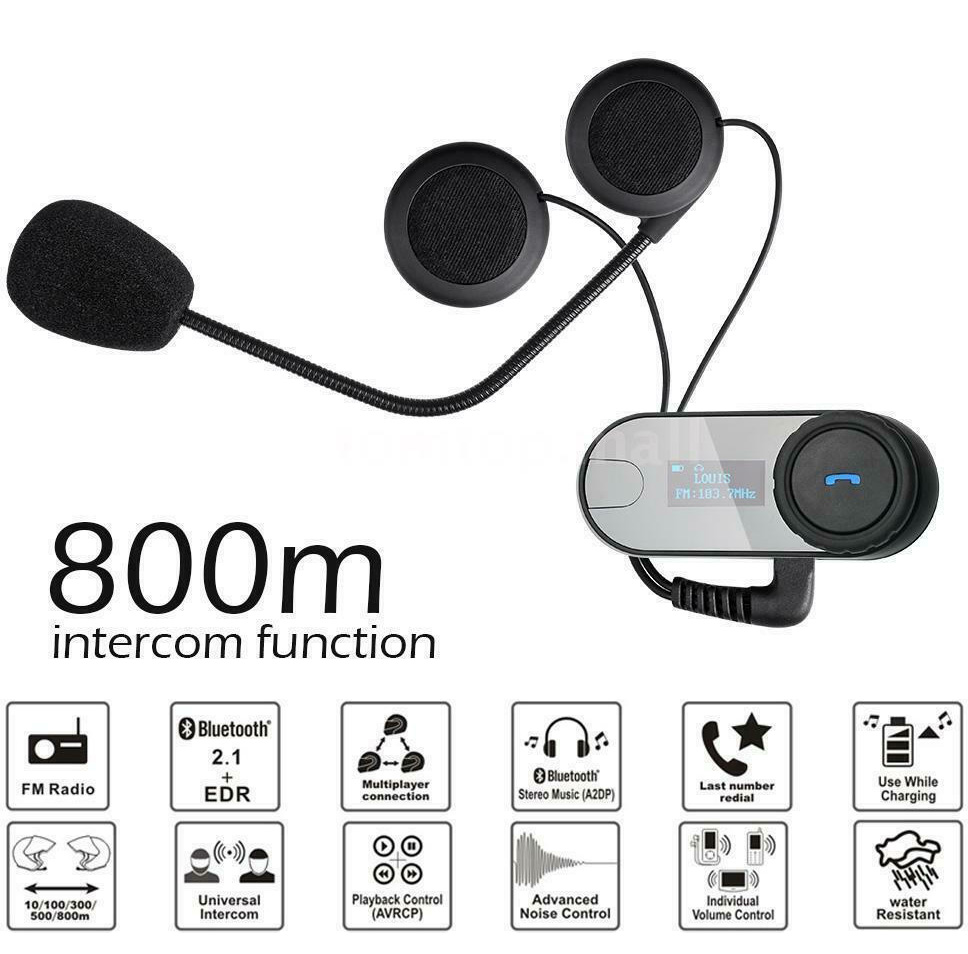 FreedCon® Bluetooth Σύστημα Ενδοεπικοινωνίας με Οθόνη LCD